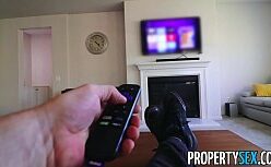 Tub8 loira perfeita transando sem parar até ganhar porra na xota